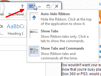 3 modi per rendere Office 2013 più simile a Office 2010 officefix7