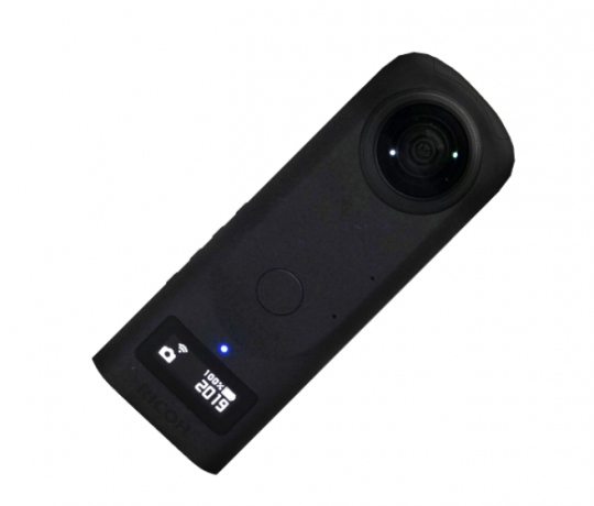 Ricoh annuncia la videocamera high-end Theta Z1 a 360 gradi RicohThetaz12