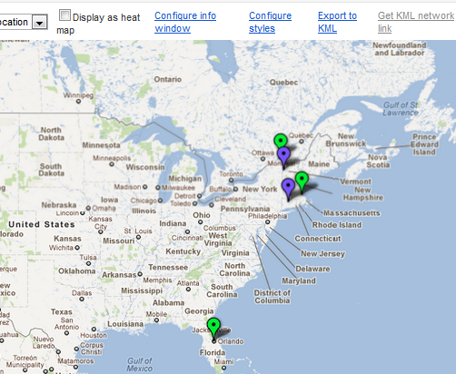 Visualizza istantaneamente dati e informazioni con Google Fusion Tables fusiontable10