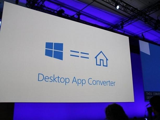 Convertitore di app desktop Microsoft Build 2016