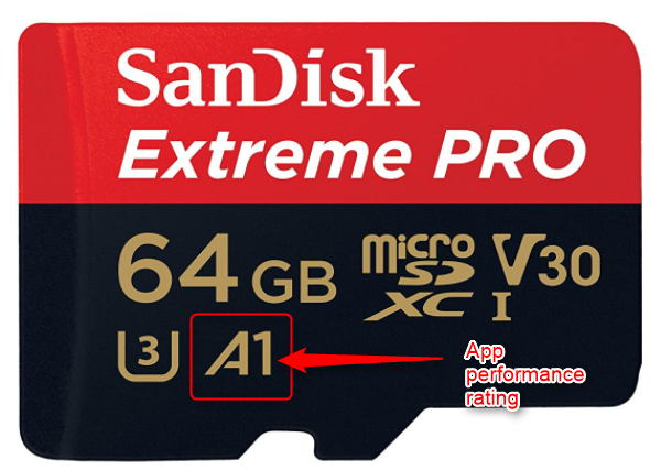 scheda microsd sandisk xtreme