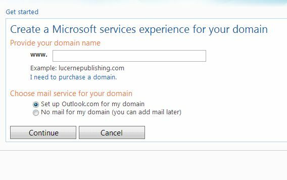 hosting di dominio e-mail