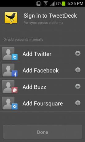 tweetdeck Android