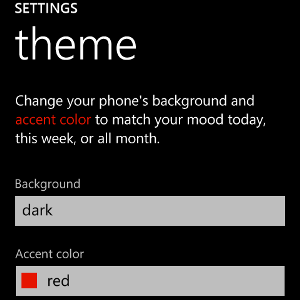 Metodi ufficiali per aggiornare l'aspetto del tuo Windows Phone con l'introduzione di wp7themes