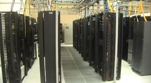 foto del data center