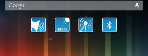 miglior widget di attivazione / disattivazione per Android