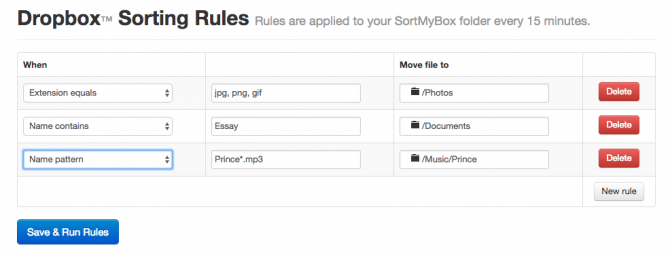 Organizza e ordina il tuo Dropbox automaticamente con SortMyBox SortMyBox e1499815292333