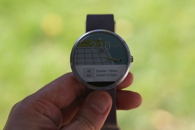 Recensione Smartwatch Motorola Wear per Android Android 360 e recensione smartola motor Wear motoola per Android 360 7