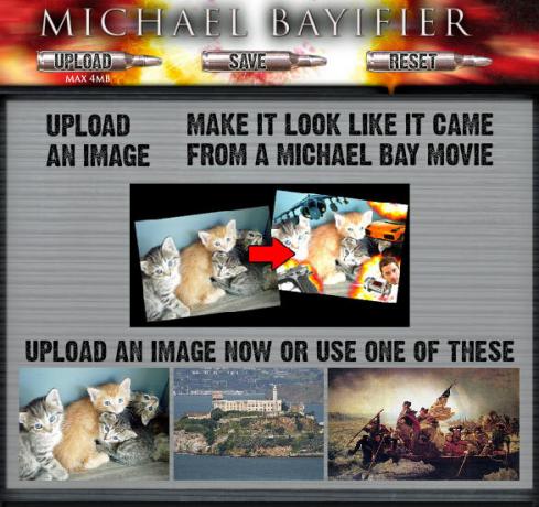 l'effetto michael bay