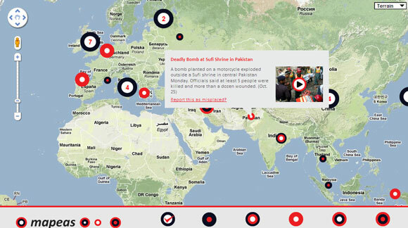 notizie basate sulla mappa