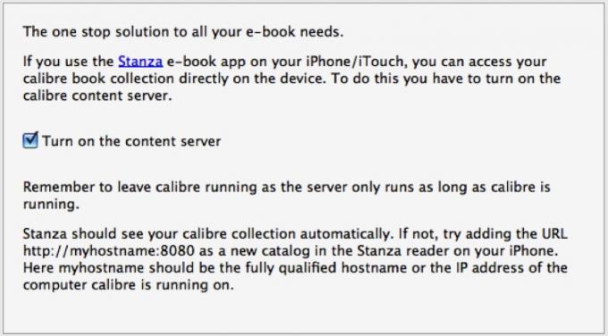 Una guida per l'utente a Calibre eBook Manager calibro 6