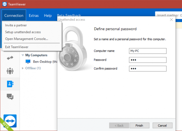 Come configurare TeamViewer per accedere al PC da qualsiasi luogo Nome e password di accesso a TeamViewer Anywhere