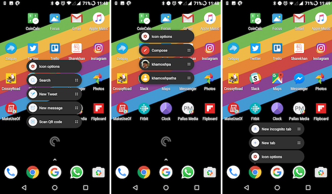 Suggerimenti e trucchi per l'utente di Nova Launcher 13