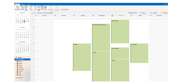 Condivisione di Google Calendar con Outlook