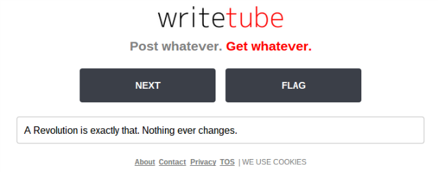 writetube-rivoluzione