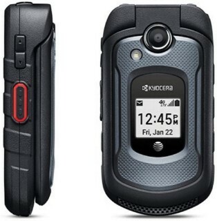 Flip phone Kyocera DuraXE sbloccato