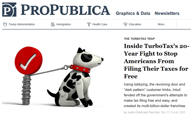propublica miglior sito web oscuro