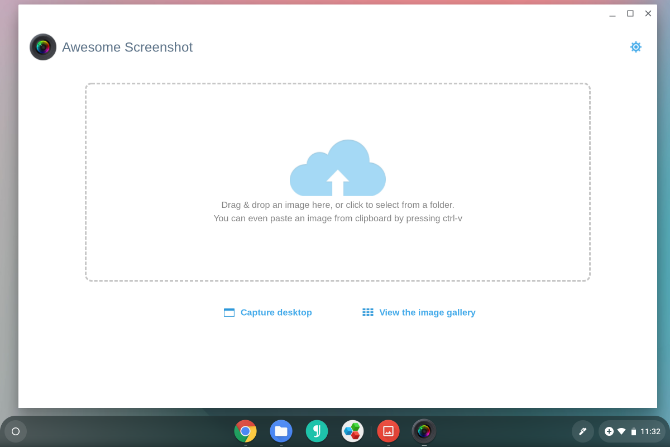 La straordinaria app web di Google Chrome per screenshot