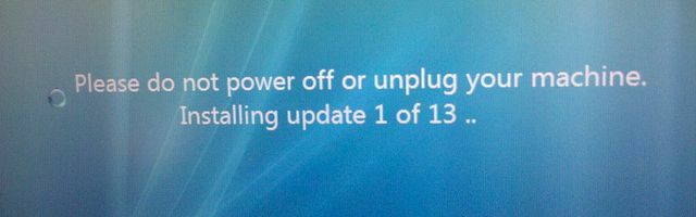 Installazione di Windows Update