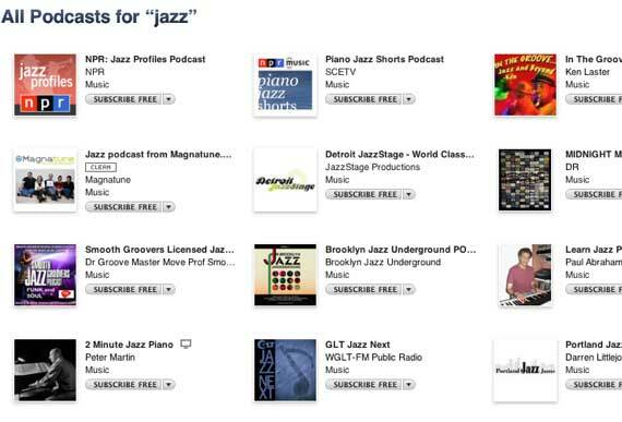 musica jazz online