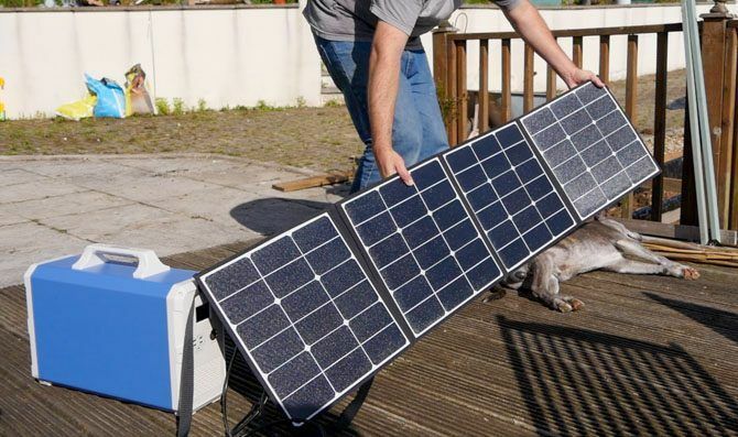 Riorientare i pannelli solari SP150