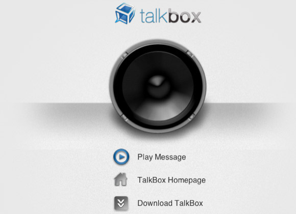 app talkbox