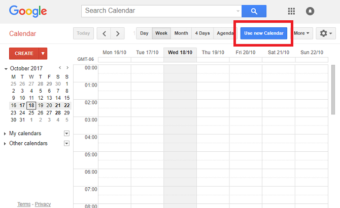 google calendar aggiornamento nuove funzionalità