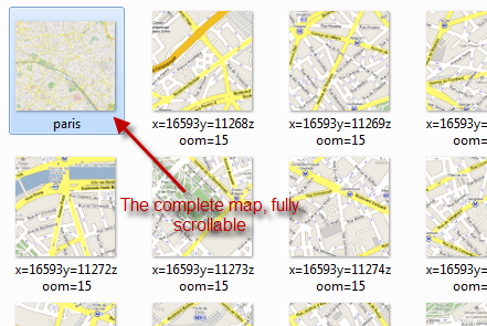 Metti offline Google Maps e ottieni mappe che puoi stampare utilizzando la mappa completa di Google Maps Buddy