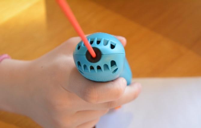 I fili di plastica senza ABS vengono utilizzati in 3Doodler Start