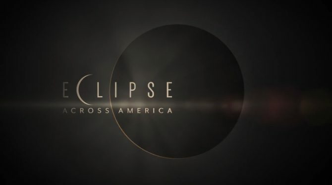 Carta del titolo Eclipse Across America