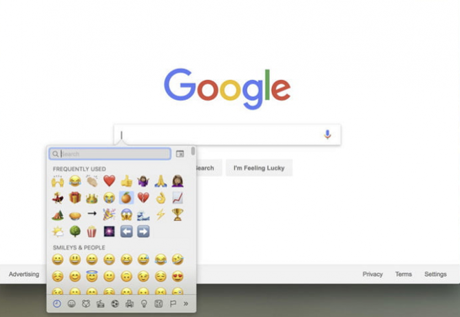 Come sbloccare la libreria Emoji in Chrome su PC desktop emoji chrome 670x461