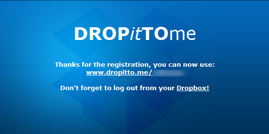 trasferimento file dropbox