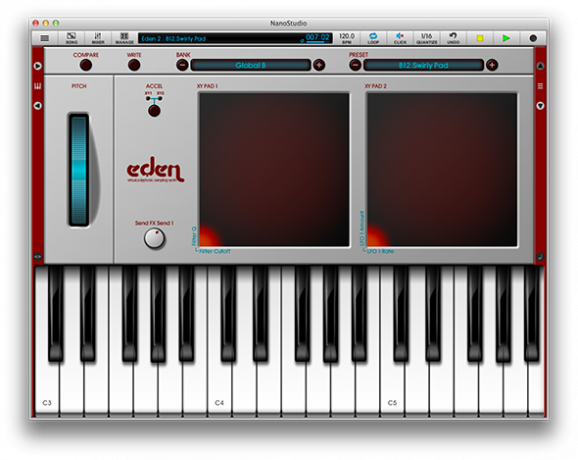 workstation musicale iOS