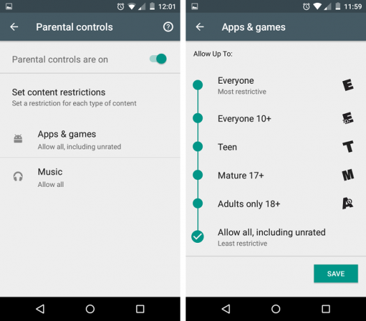 I migliori consigli e trucchi di Google Play Store per gli utenti Android Controllo genitori di Android Play Store