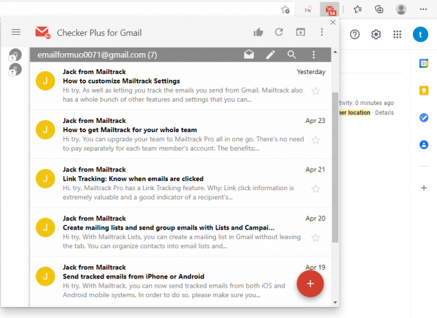 Checker Plus per Gmail