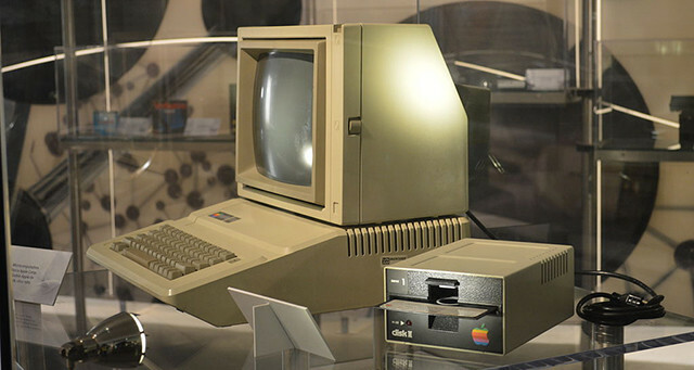 Apple II in un museo