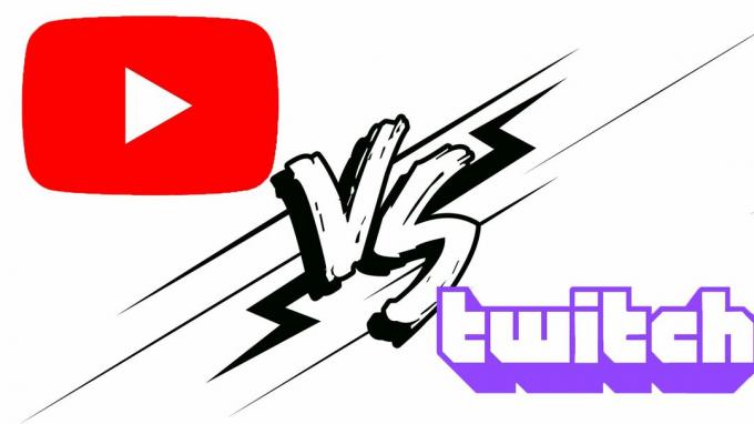 Immagine YouTube VS Twitch 