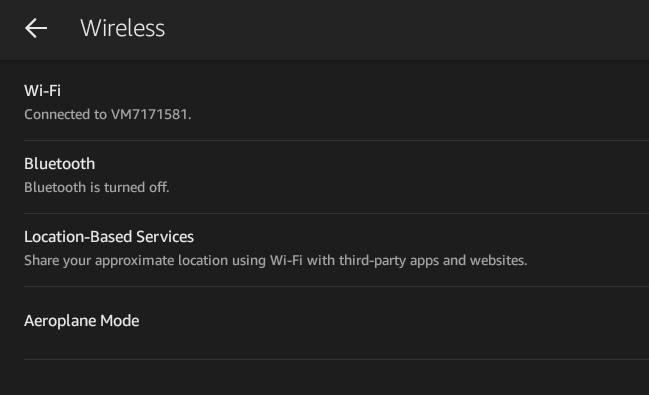 Il tuo manuale non ufficiale di Amazon Fire Tablet per le impostazioni di Android amazonfireguide wireless