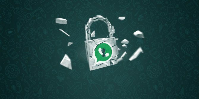 whatsapp non è sicuro