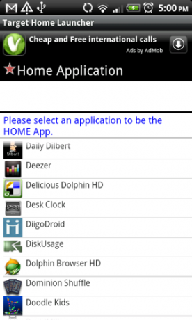 launcher home android