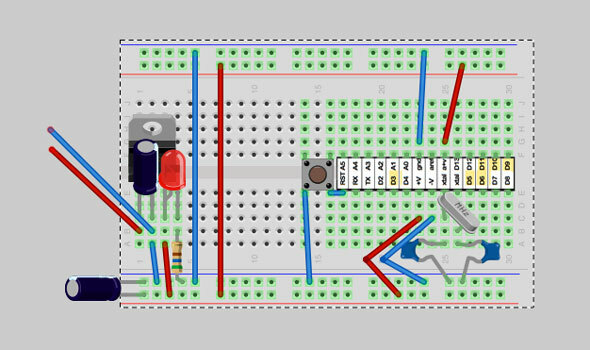 Non spendere soldi per un Arduino: costruisci il tuo per molto meno tutto