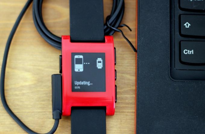 recensione di smart watch pebble