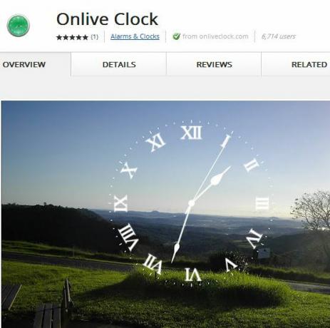 orologio online