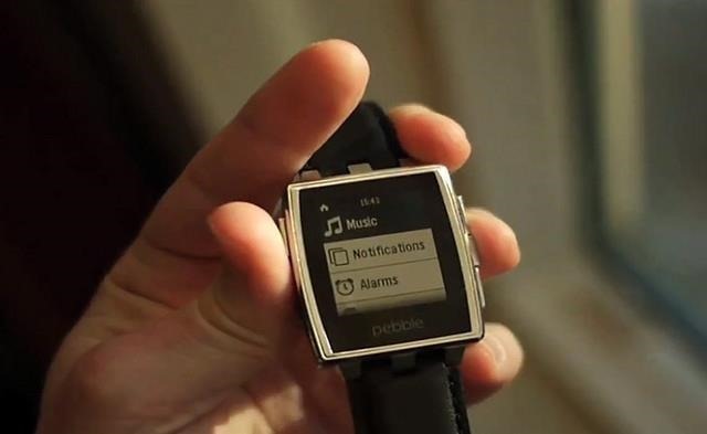 pebble-acciaio-SmartWatch menu