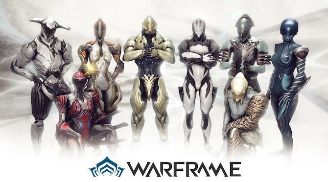 warframe playstation 4