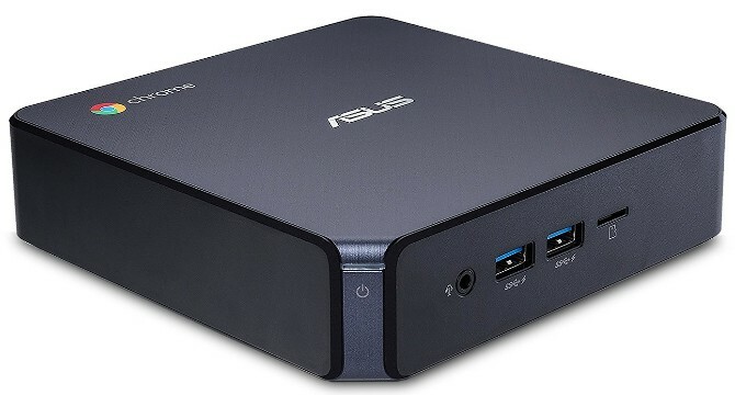 Asus Chromebox 3 è un computer desktop economico che supporta app Android e programmi Linux