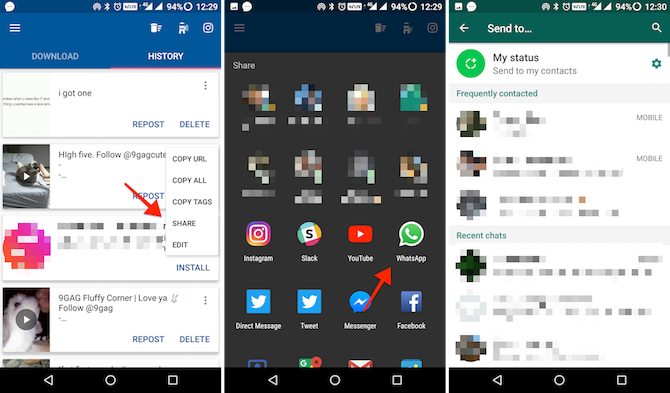 Scarica video da Facebook Instagram Twitter su Android 5