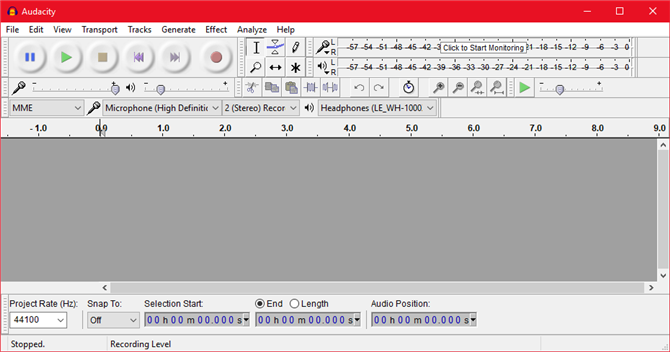 Le migliori app portatili che non richiedono installazione audacity miglior editor audio portatile 670x352