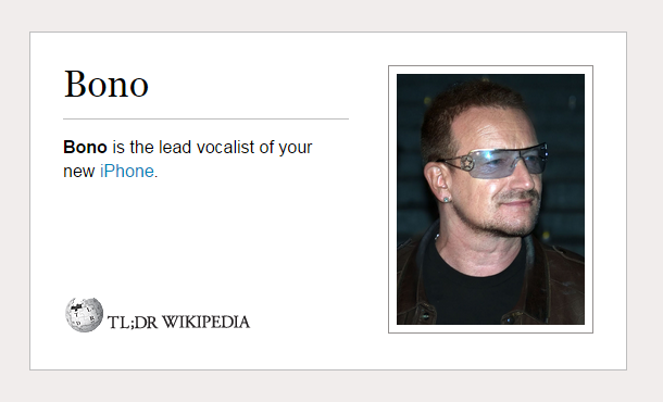 TLDR-bono