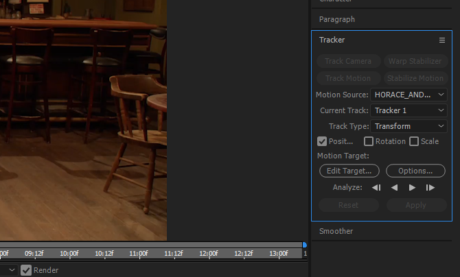 Come tenere traccia del testo in Adobe After Effects tenere traccia del movimento